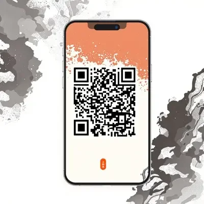 同人漫画APP下载二维码