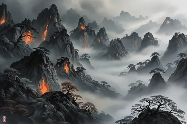 不死山篇